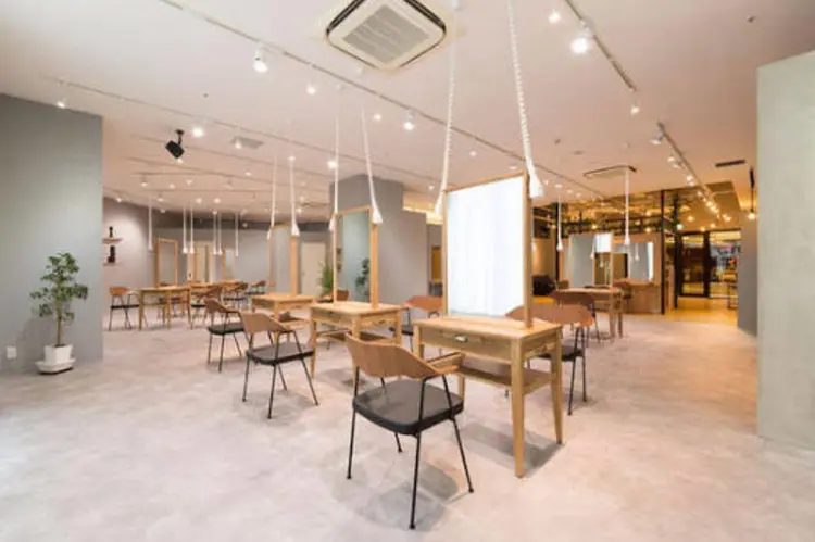 GIEN Smart Salon by milbon NU 茶屋町+の内観・外観3