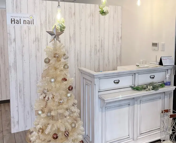 Hal nailの内観・外観1