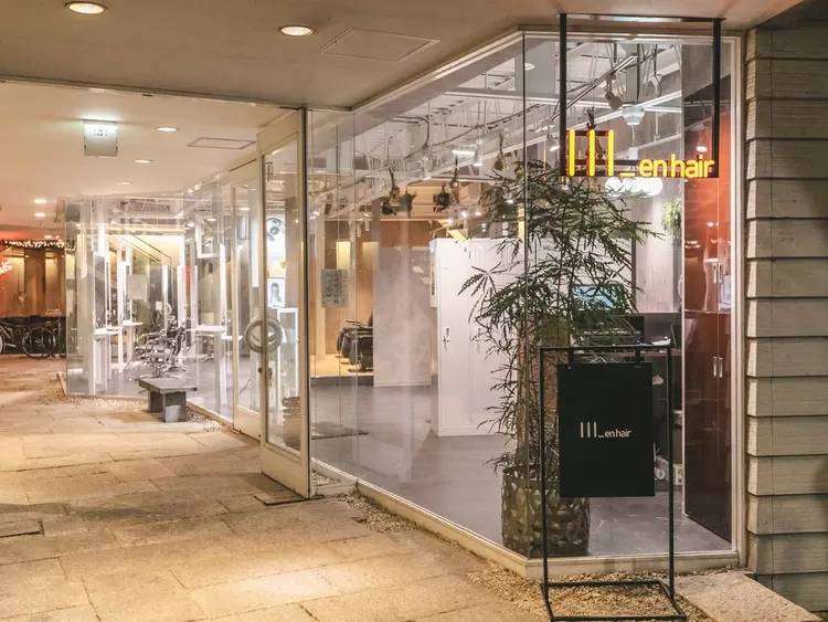 Ⅲ_en hairの内観・外観3