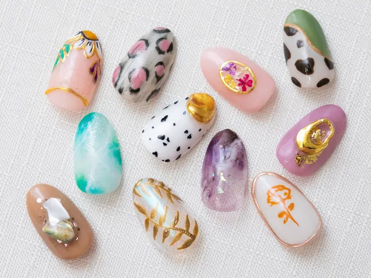 PURE NAILの内観・外観1