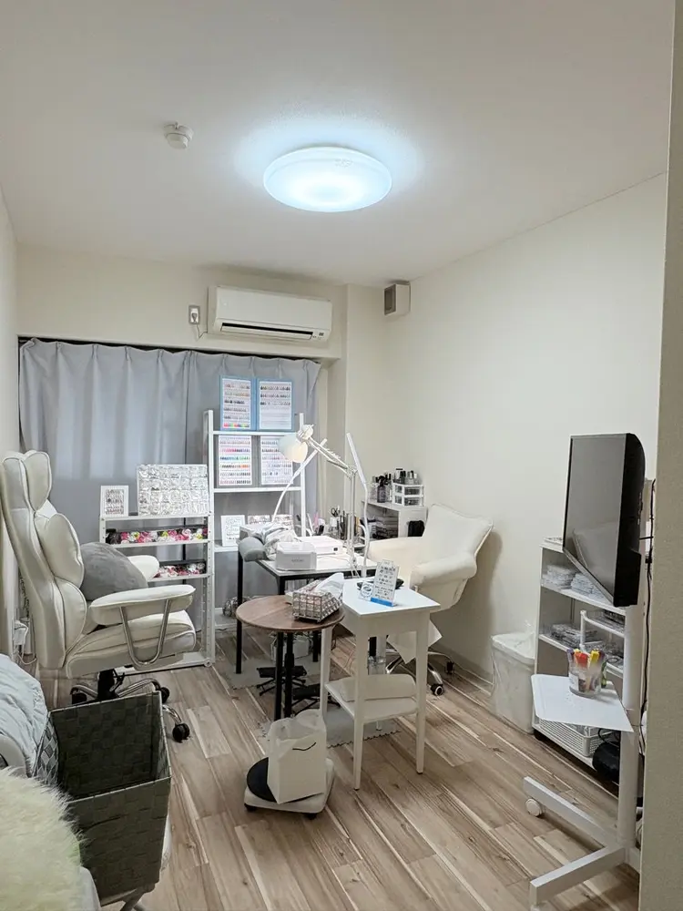 Nail ameria meguの内観・外観3