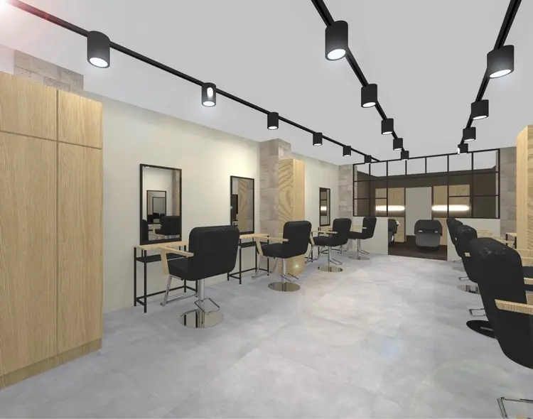 she2　shinjukuの内観・外観2