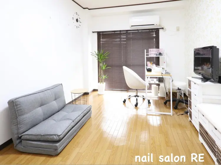 nail salon REの内観・外観1