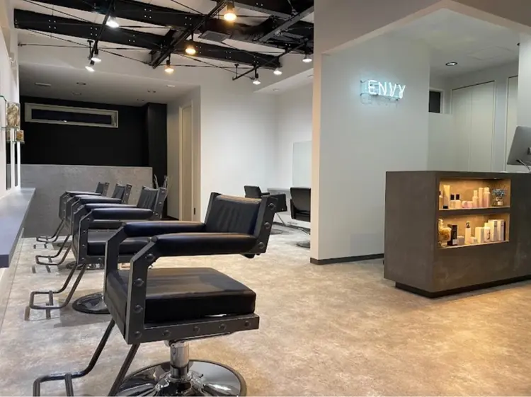 ENVYの内観・外観2