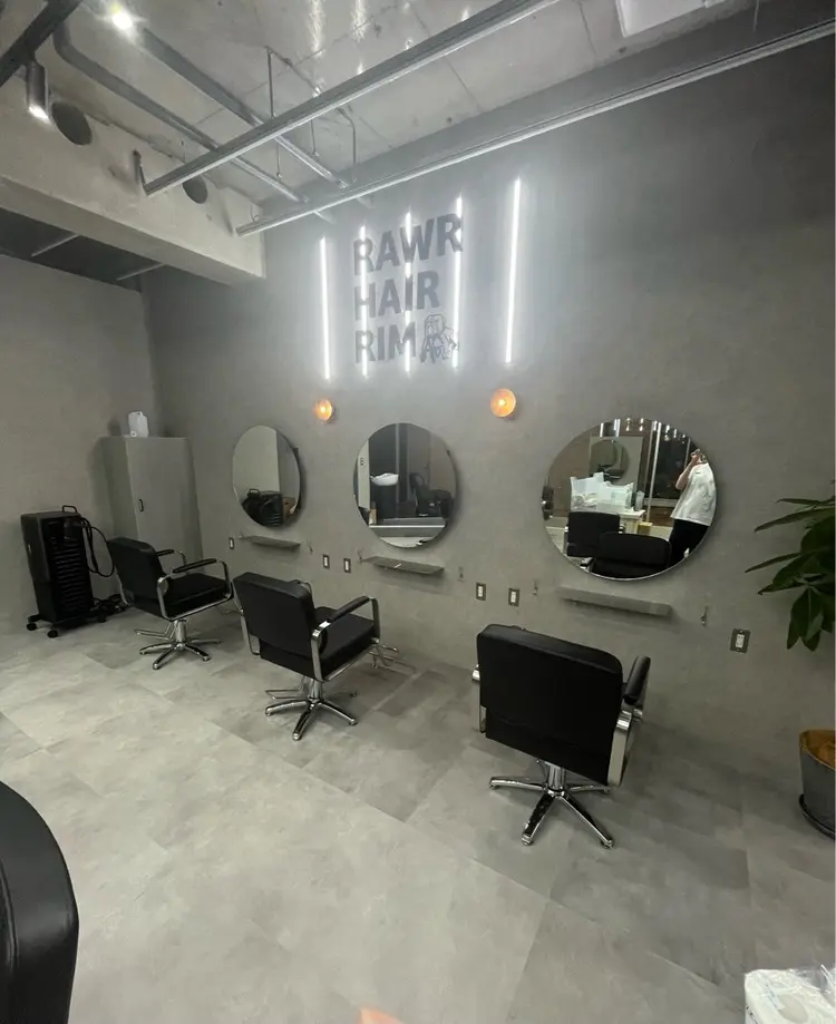 rawr hair rimの内観・外観1