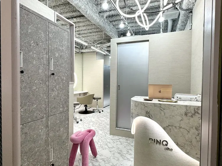 PINQ she by ANGELICAの内観・外観1
