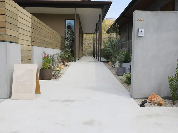 nail atelier alle.の内観・外観1