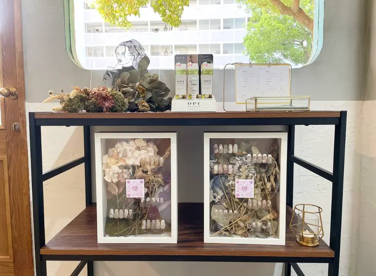 AIME cafe&nailの内観・外観3