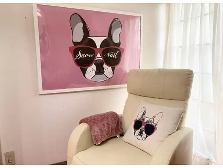 SAORINAILの内観・外観2