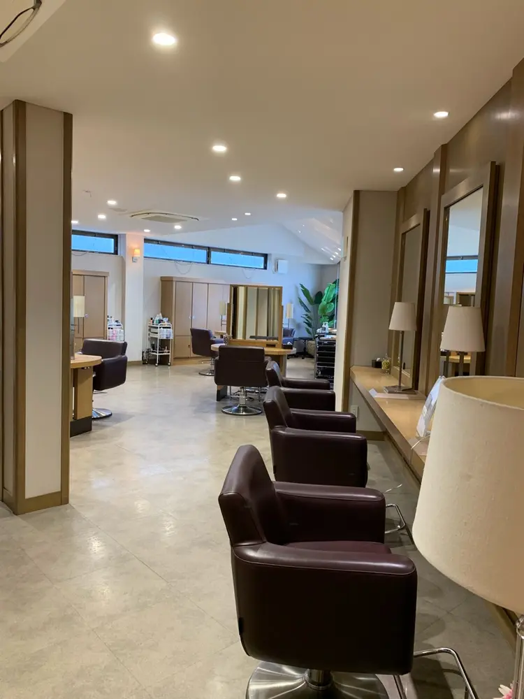 U.hair 石川橋店の内観・外観3