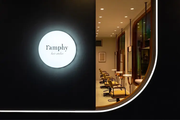 ramphy hair atelierの内観・外観1