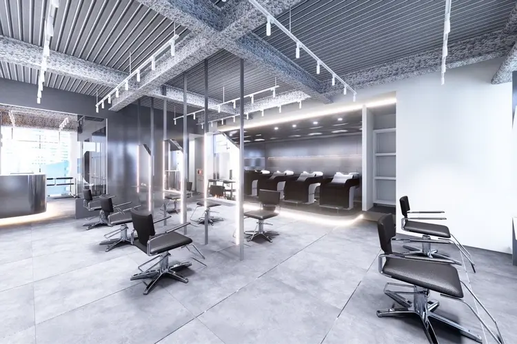 retouch by fifth 銀座の内観・外観2