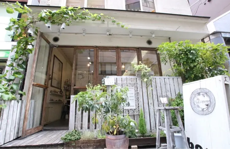 HairMake bo:rlの内観・外観1