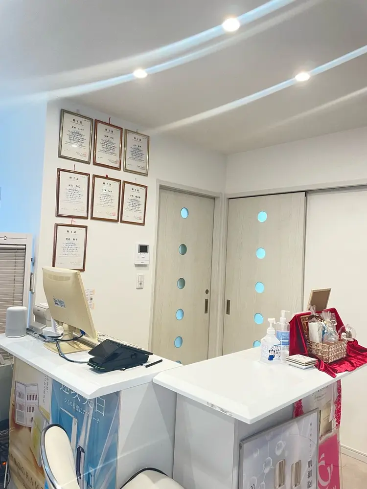 CSサロン Amuleの内観・外観2