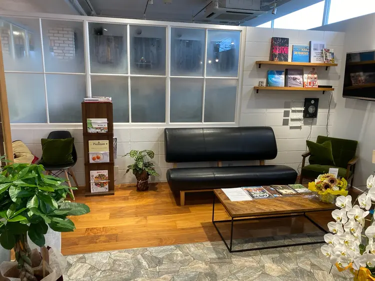 R hair salonの内観・外観2