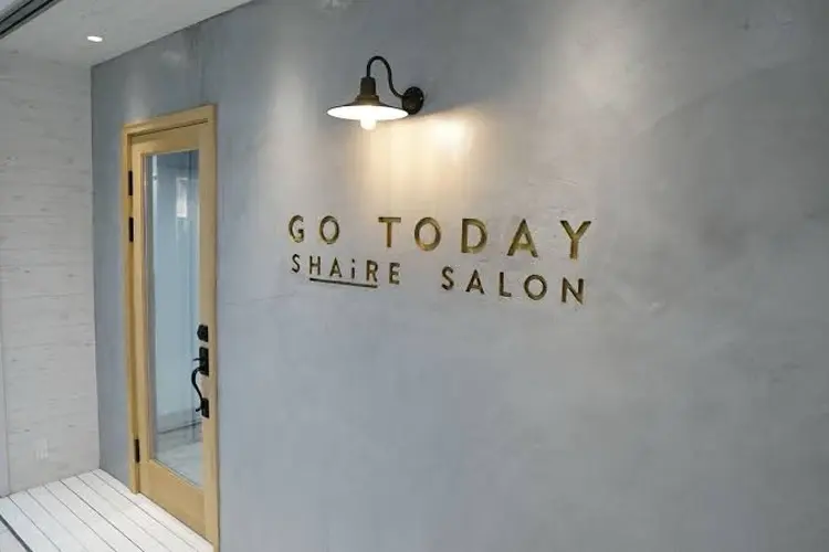GO TODAY SHAiRE SALON 渋谷Amiuの内観・外観3