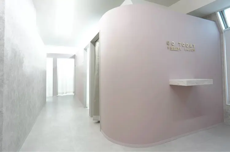 GO TODAY SHAiRE SALON 銀座Blink店の内観・外観1