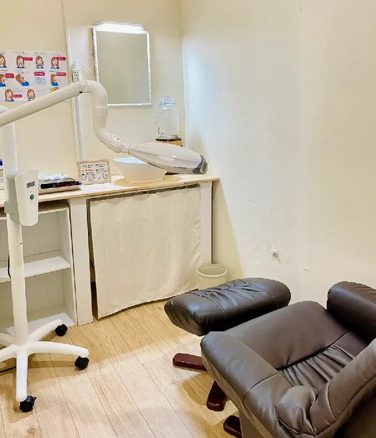 メンズ脱毛サロンBiSTAの内観・外観2