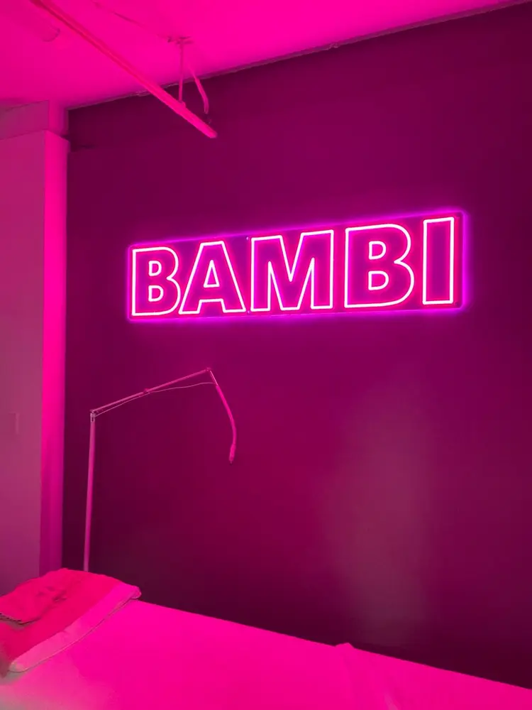 BAMBIの内観・外観1