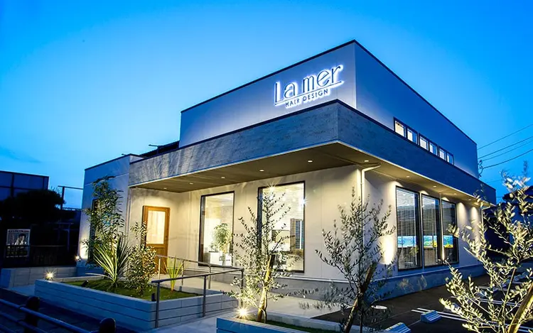 La mer HAIR DESIGNの内観・外観1