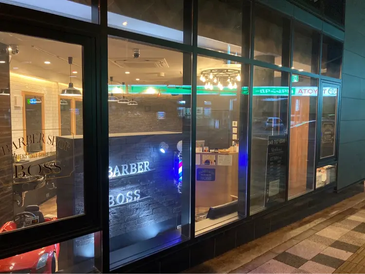 BARBER SHOP BOSSの内観・外観1