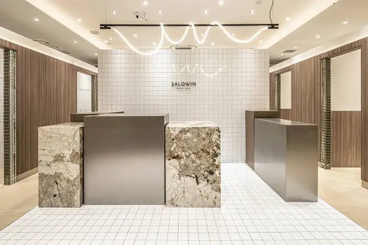 salowin share salon CURA銀座の内観・外観1