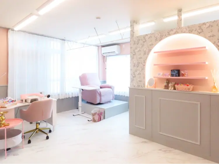 Pawtique nail salonの内観・外観1