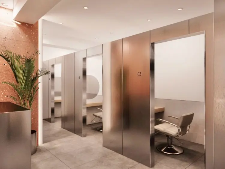 SALOWIN新宿三丁目east店３階の内観・外観2