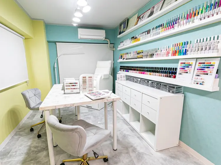 Nail’s Creaの内観・外観3