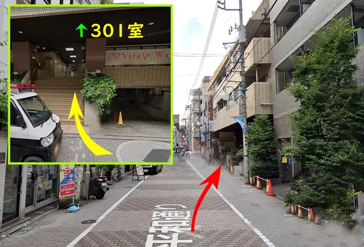 菲菲ネイルサロンの内観・外観3