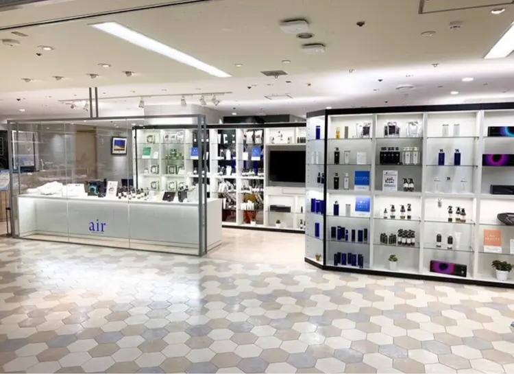 air-KURUMEの内観・外観1