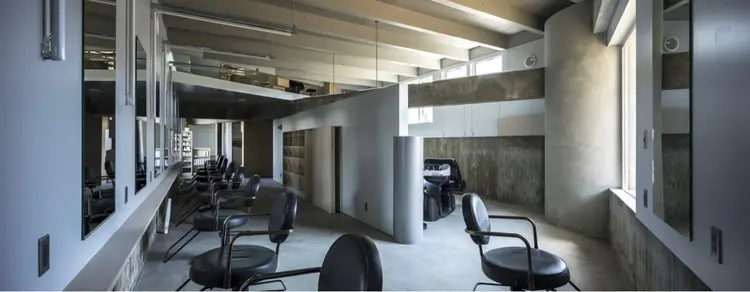 Hair salon BOBの内観・外観1