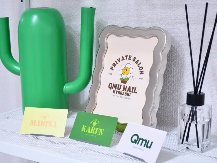 Qmu nailの内観・外観2