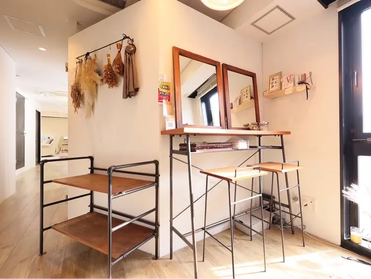 HARP Eyelash&Nailの内観・外観2