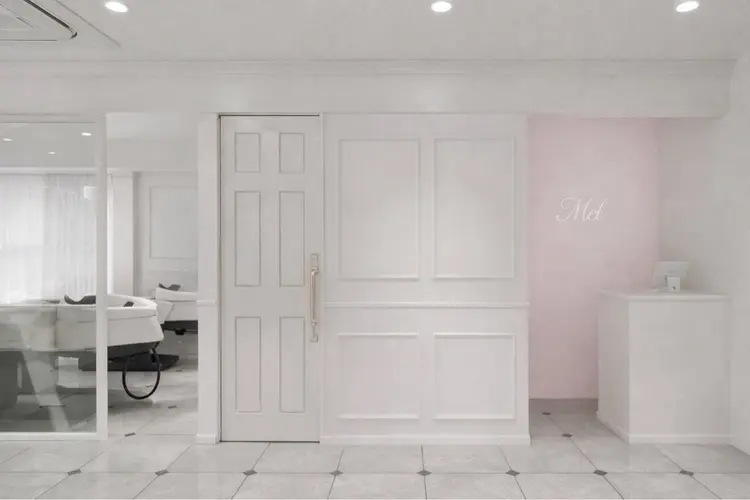 Mel表参道 ケアブリーチ/ダブルカラー/ハイトーンの内観・外観1