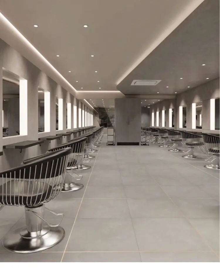 HAIR&MAKE EARTHセンター南店の内観・外観2