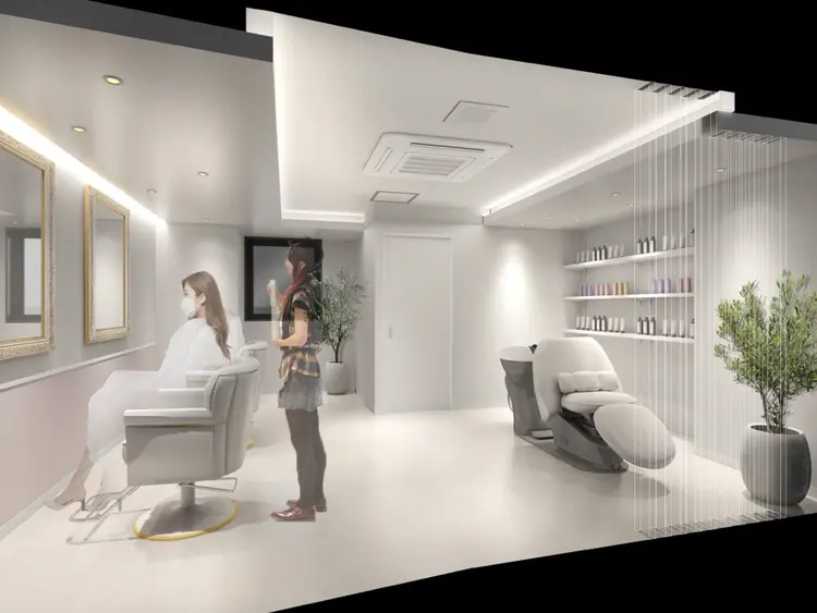 hair salon mtmの内観・外観1