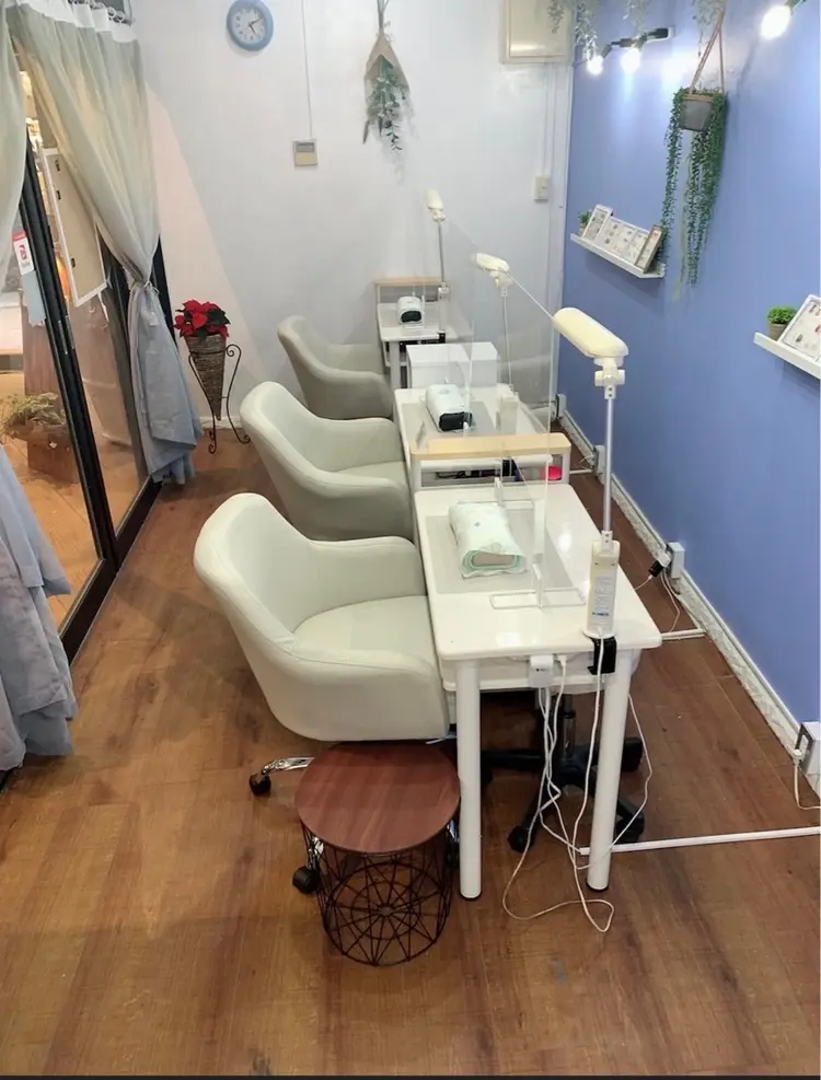 nail salon yumeno空　草加店の内観・外観3
