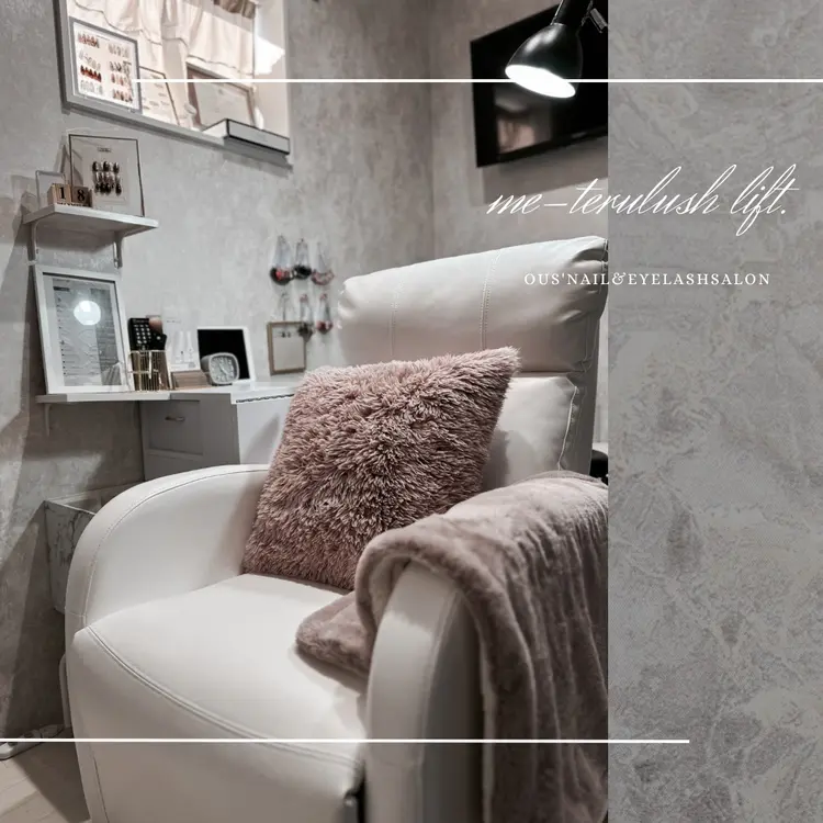 ou's nail salonの内観・外観3