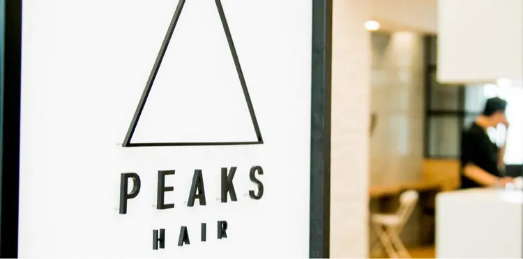 PEAKSの内観・外観1