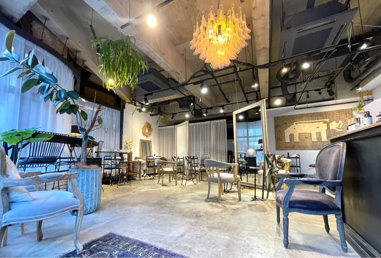 STANDの内観・外観1