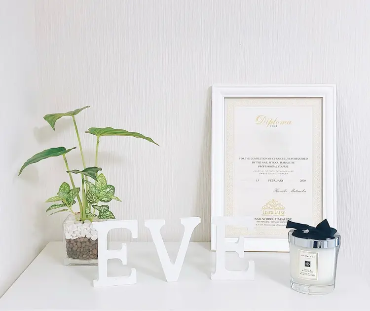 Nailsalon Eveの内観・外観1