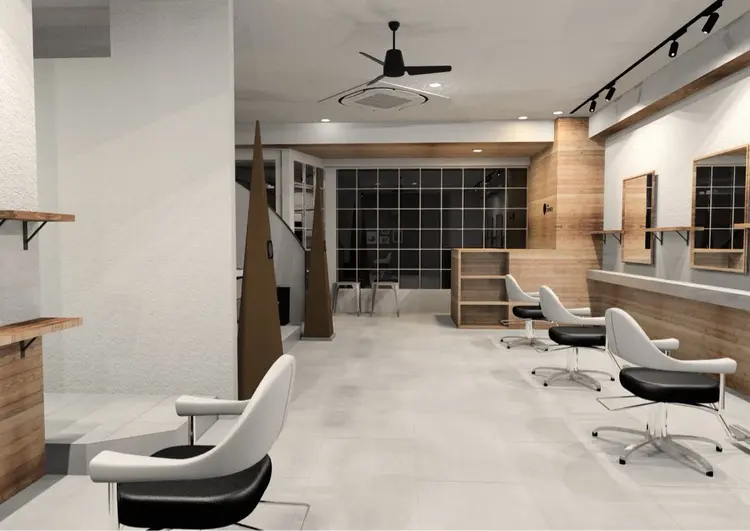 hair bonitaの内観・外観2