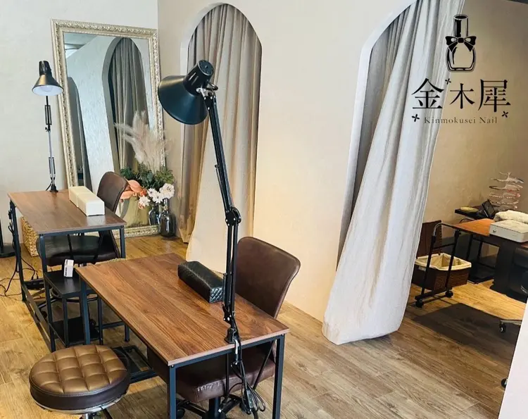 金木犀ネイルサロンの内観・外観3
