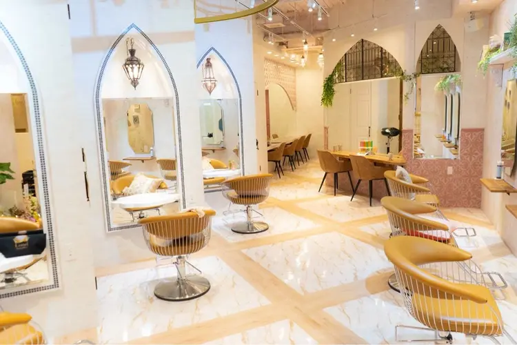 Lond  damask Roseの内観・外観2