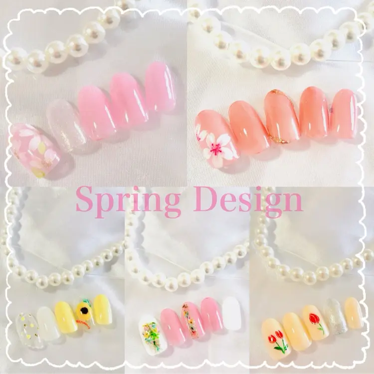 Shiny nailの内観・外観2