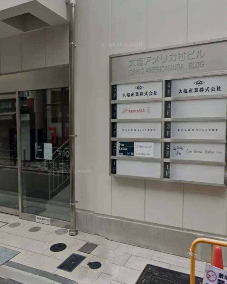 SALOWIN心斎橋Suite店の内観・外観2