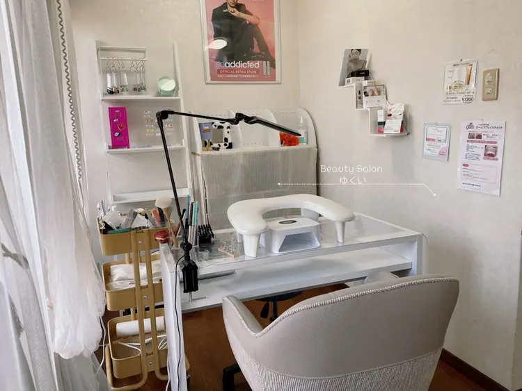 Beauty Salon ゆくいの内観・外観2