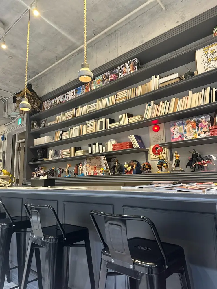 HANGOUTの内観・外観2