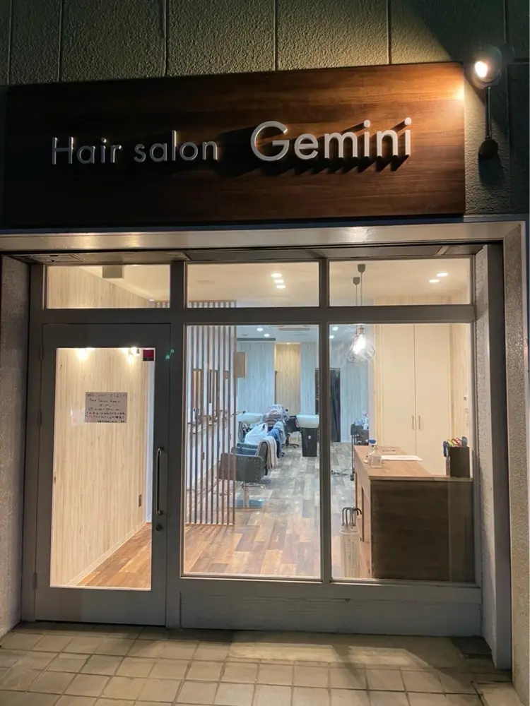 hair salon Geminiの内観・外観1